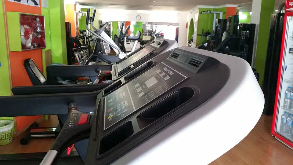 fitness studio treadmill