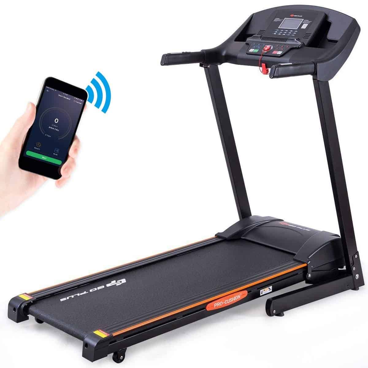 GoPlus 2.5HP folding treadmill