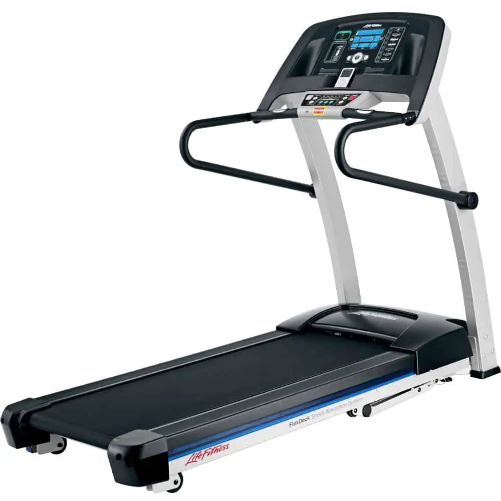 life fitness treadmill  F1 Smart Treadmill