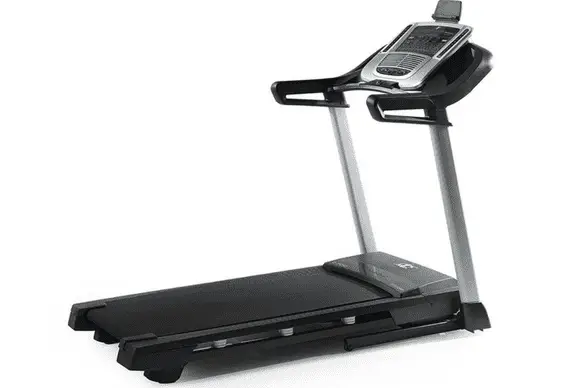 Black NordicTrack T 6.5 S,Freestride Fs7i treadmill
