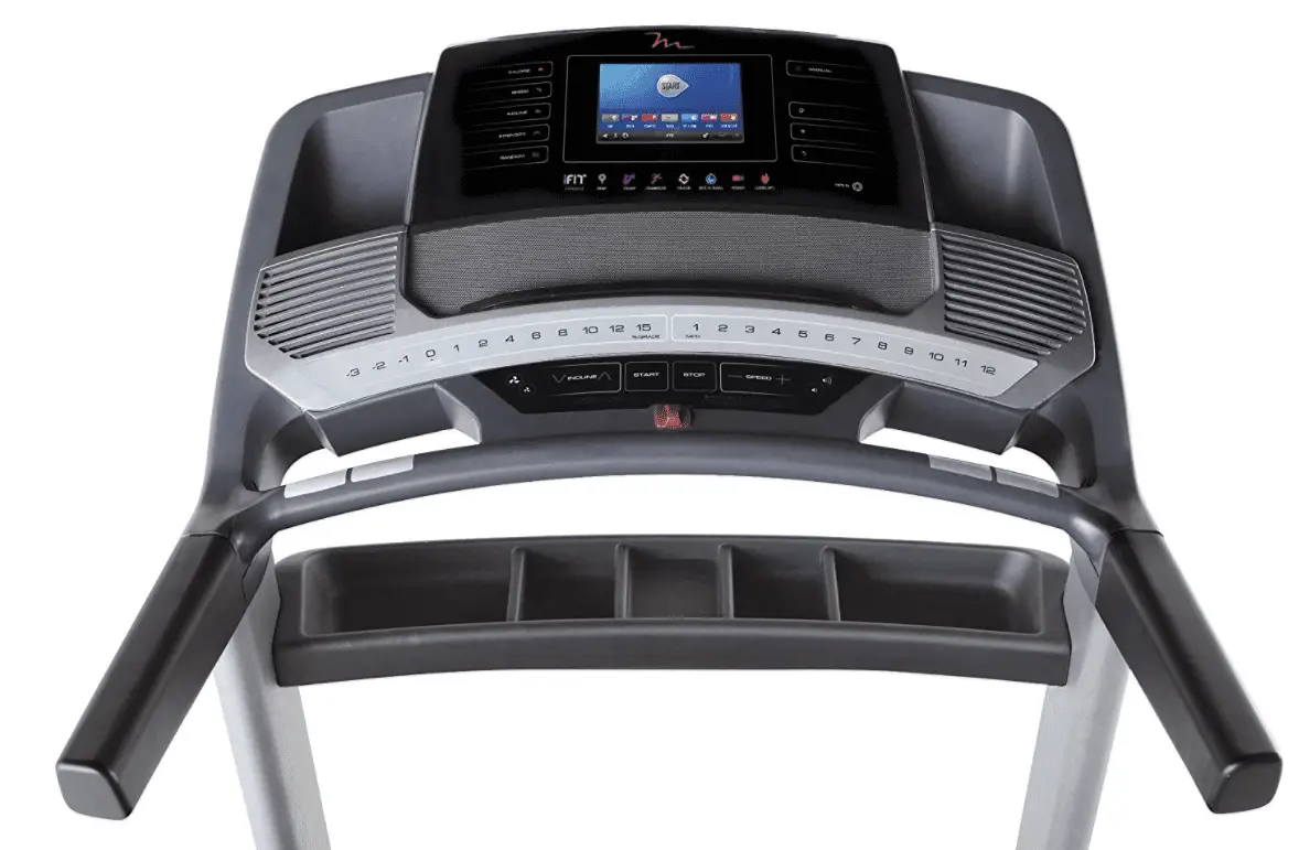 FreeMotion 860 Treadmill's Dashboard