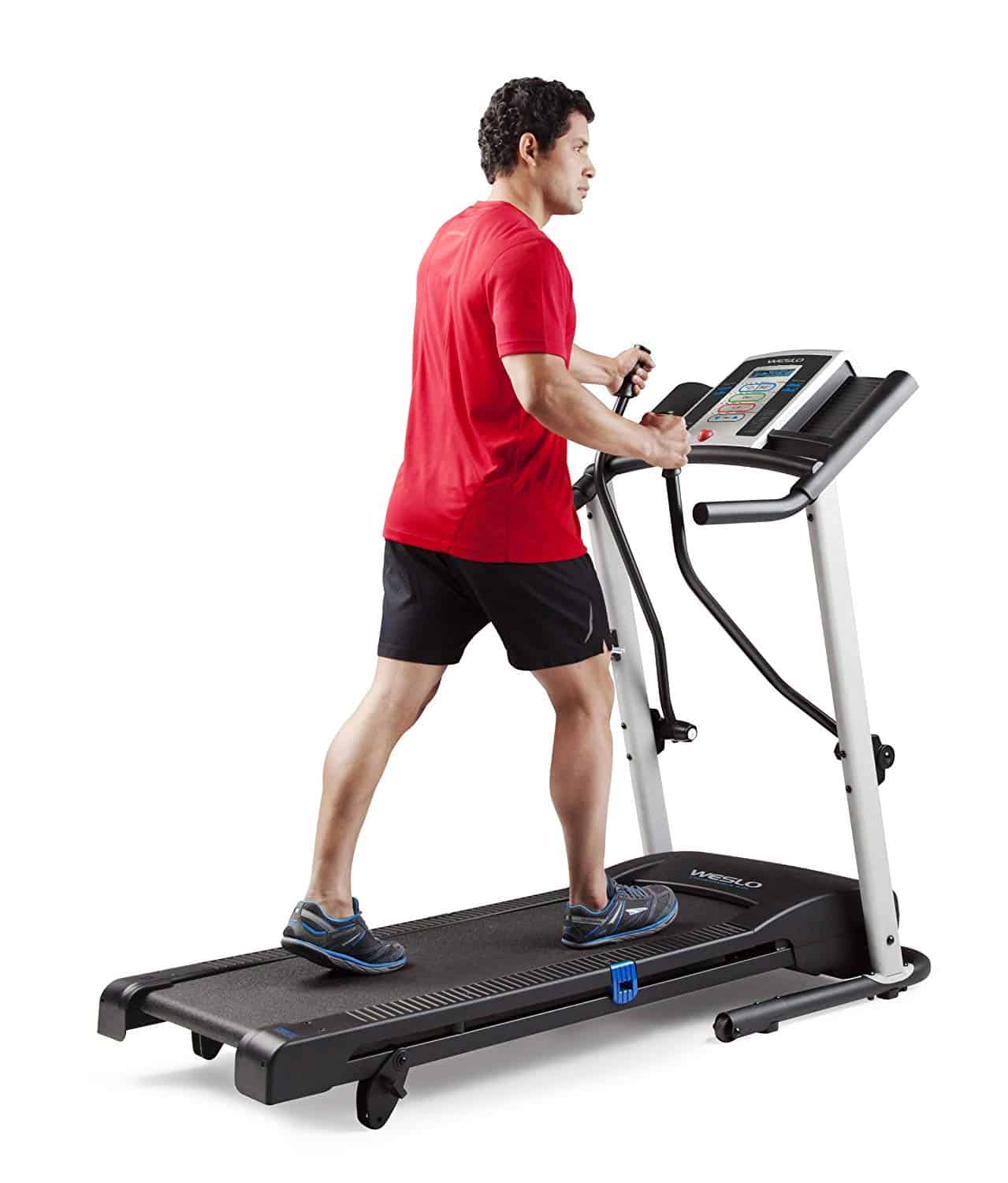 Treadmill exercise using Weslo Crosswalk 5.2T