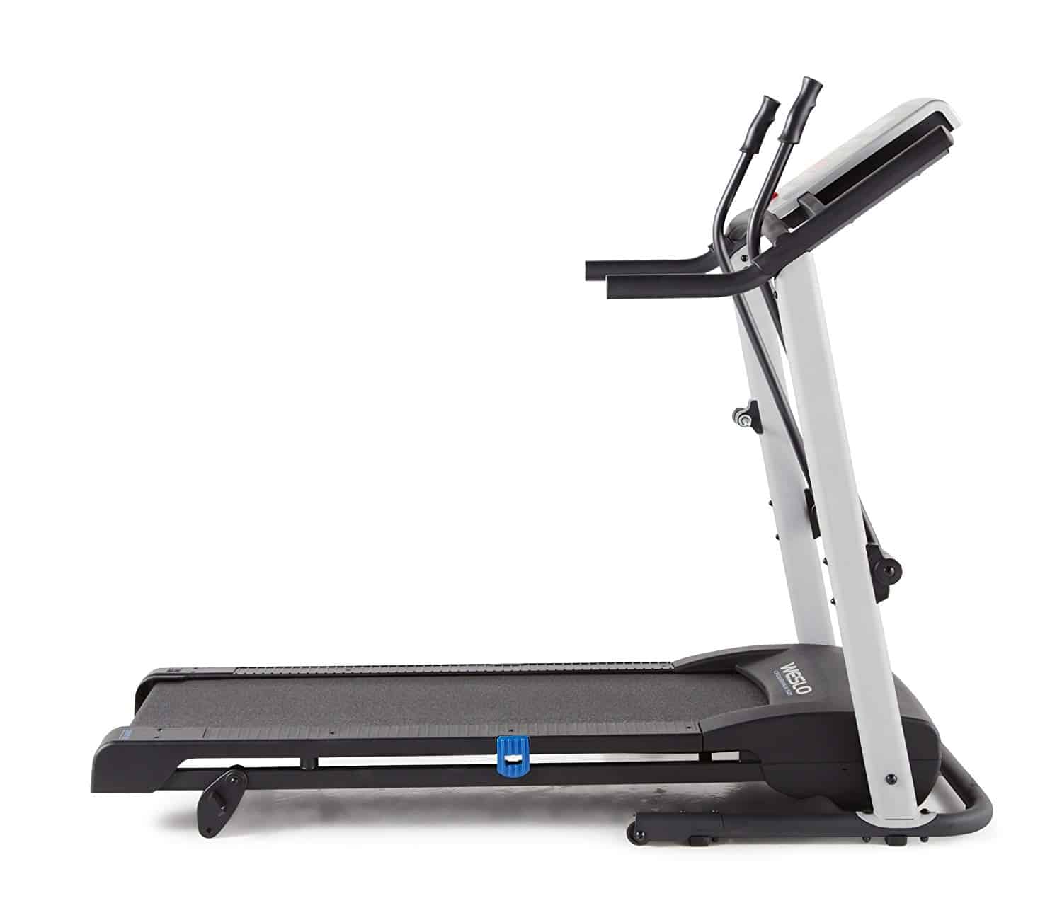 side view of Weslo Crosswalk 5.2T Treadmill